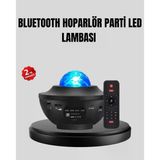 Yıldızlı Projektör Galaxy Efektli Ayarlanabilir Renkli Atmosfer Lambası P197019s5940