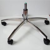 Yıldızsit Oyun Koltuğu Krom Yıldız Ayağı Krom Pistonlu Çap 70 cm