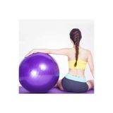 Yıldızsport Mor Pilates Topu 65 cm, Pompa ile