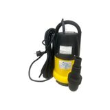 Yıldızsu Water Pump YQDP750 1 Hp Plastik Gövdeli Flatörlü Temiz Az Kirli Atık Su Dalgıç Drenaj Pompası