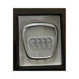 Yıldıztuning Audi A3 2006-2014 Direksiyon Logosu Çerçevesi Göbeği Uyumlu