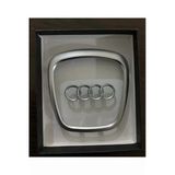 Yıldıztuning Audi A4 B7 B8 2006-2012 Direksiyon Logosu Çerçevesi Göbeği