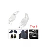 Yıldıztuning Audi Tt Rs Coupe F1 Paddle Shifter Direksiyon Kulakçık Gümüş Renk