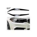 Yıldıztuning Bmw G30 Far Üstü Piano Black Siyah Kaplama Kaşı