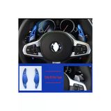 Yıldıztuning Bmw X3 G01 F1 Direksiyon Metal Kulakçık Mavi Renk