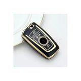 Yıldıztuning Bmw X6 F16 Siyah-Gold Anahtar Kılıfı