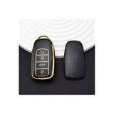 Yıldıztuning Chery Omoda 5/Pro 8 Pro/Max 7 Pro Avangarde Siyah-Gold Anahtar Kılıfı
