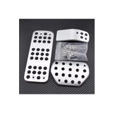 Yıldıztuning Citroen C4 Metal Otomatik Vidalı Pedal Seti 2005-2017
