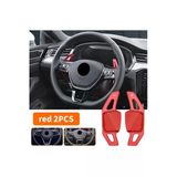 Yıldıztuning Golf 7 F1 Direksiyon Kulakçık Kırmızı Renk