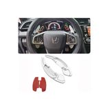 Yıldıztuning Honca Civic Fc5 Fc8 Fk5 Gümüş Gri F1 Kulakçık Pedal Shifter 2016-2021