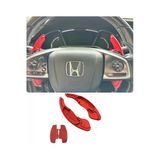 Yıldıztuning Honda Accord Kırmızı F1 Kulakçık Pedal Shifter 2013-2020
