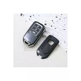 Yıldıztuning Honda Civic Fc5 Exclusive Anahtarsız Çalıştırma Siyah-Silver Anahtar Kılıfı