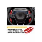 Yıldıztuning Honda Crv Kırmızı Karbon F1 Kulakçık Vites 2023-2025