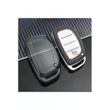 Yıldıztuning Hyundai Accent Sustasız Şeffaf-Füme Anahtar Kılıfı