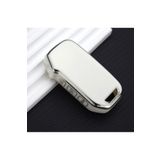 Yıldıztuning Kia Sportage Sustasız Keyless Smart Anahtar Kılıfı Beyaz Renk