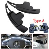 Yıldıztuning Mercedes C Serisi W204 Siyah F1 Kulakçık Pedal 2012-2014