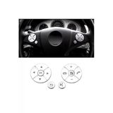 Yıldıztuning Mercedes E Serisi Direksiyon Tuş Kaplaması Gümüş W212 2010-2012