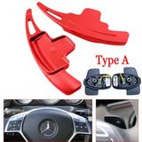 Yıldıztuning Mercedes Gla Kırmızı F1 Kulakçık Pedal 2014-2015