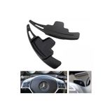 Yıldıztuning Mercedes Sl63 F1 Kulakçık Direksiyon Siyah Paddle Shifter 2013-2016