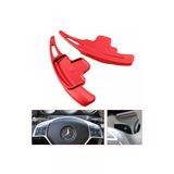 Yıldıztuning Mercedes W2013 E Serisi F1 Kulakçık Direksiyon Kırmızı Paddle Shifter 2017-2022