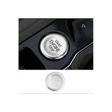 Yıldıztuning Passat B8 Start Stop Tuş Buton Kaplaması Gümüş Renk