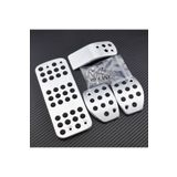 Yıldıztuning Peugeot 206 Metal Manuel Vidalı Pedal Seti