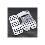 Yıldıztuning Peugeot 307 Metal Manuel Vidalı Pedal Seti 2001-2007