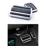 YıldızTuning Peugeot,Citroen,DS,Opel Krom Pedal Seti Otomatik Vites[Orijinal %100 UYUMLU] Araç Listesi 6.Görselde