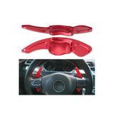Yıldıztuning Scirocco 2009-2014 Uyumlu F1 Paddle Shifter Kulakçık Kırmızı Renk Büyük Boy