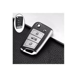 Yıldıztuning Seat Leon 2013+ Süperlüx Anahtar Kılıfı Gri Renk