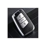 Yıldıztuning Skoda Kodiaq Süperlüx Anahtar Kılıfı Gümüş Renk