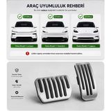 Yıldıztuning Tesla Model Y Juniper Standart Legacy Pedal Seti Aksesuar