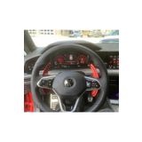 Yıldıztuning Vw Caddy 2021-2025 Direksiyon F1 Kulakçık Paddle Shifter Kırmızı Renk