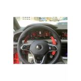 Yıldıztuning Vw Golf 8 2021 Direksiyon F1 Kulakçık Paddle Shifter Kırmızı Renk