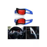 Yıldıztuning Vw Scirocco Mavi F1 Paddle Shifter Direksiyon Kulakçık 2009-2014