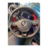 Yıldıztuning Vw Tiguan 2017-2021 Direksiyon F1 Kulakçık Paddle Shifter Kırmızı Renk