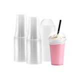 Yılhan Ambalaj 14 Oz Şeffaf Pet Bardak 400 cc (400 Ml) 95 mm – Soğuk Kahve, Bubble Tea, Smoothie, Milkshake, Meyve Suyu ve Meşrubat Için Dayanıklı Plastik Bardak