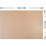 Yılhan Ambalaj Oluklu Mukavva Karton Levha 70X100 cm 6 mm 5 Adet | Maket, Okul Projesi, Puzzle, Tuval, Çerçeve, Paketleme