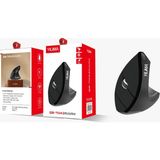 Yılıma RF-7043 Kablosuz Ergonomik Dikey Tasarım Mouse - SİYAH
