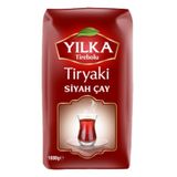 Yılka Cay 1 kg Tirebolu Tiryaki Siyah Dökme Cay (5 adet)