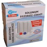 Yılkar Rabır Triflo 3 Toplu Kutulu Solunum Egzersiz Cihazı Yıkanabilir ve Temizlenebilir Tasarım