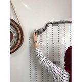 Yıllık Planlayıcı Takvim Akıllı Kağıt Tahta Yazı Tahtası Zaman Sınırlaması Olmayan 100x100cm