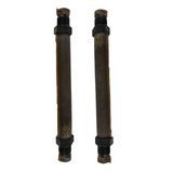 Yılmaz 11Cm 14 Mm Kahverengi Çiftli Zıpkın Lastiği