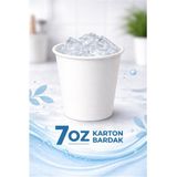 Yılmaz 7 Oz Karton Bardak - 250 ADET