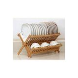 yılmaz ahşap Bambu Bulaşık Sepeti Bambu Tabaklık Bulaşıklık 42 Cm Bambu Bulaşık Sepeti Bambu Tabaklık koza gift