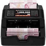 Yılmaz Çelik Kasa Para Sayma Makinesi Model 90 Karışık Sayma LCD Ekran