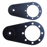 Yılmaz EN075 ET075 Tip Sonsuz Vidalı Motorsuz Tork Kolu Redüktör