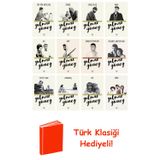Yılmaz Güney 12 Kitap Seti + Türk Klasiği Hediye