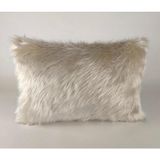 Yılmaz Home Peluş Dikdörtgen Kırlent Kılıfı - Kemik - 30 x 50 cm