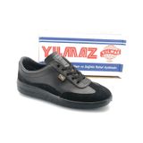 Yılmaz Mekap %100 Hakiki Deri Unisex İş Ve Spor Ayakkabı Siyah